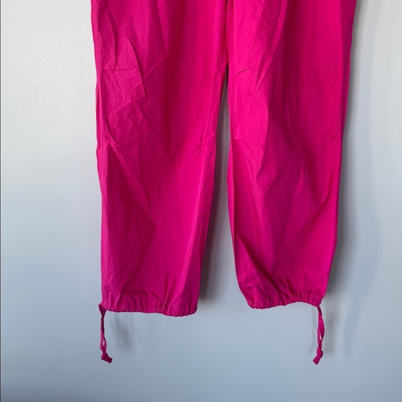 Rewash Fuchsia Drawstring Pants - Picture 2 of 10